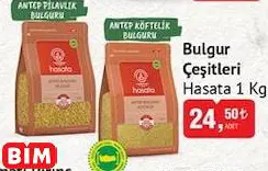 HASATA BULGUR ÇEŞİTLERİ